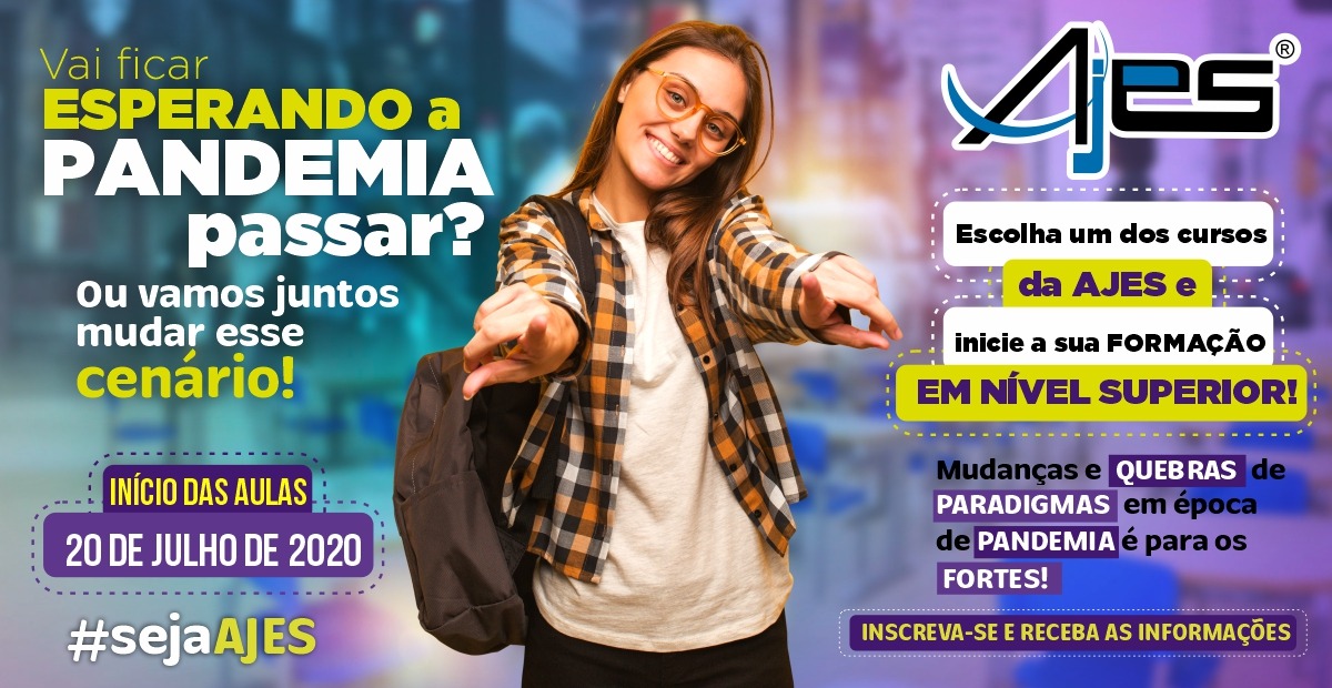 Vai ficar esperando a pandemia passar?